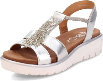Ara Womens Bristol Sandal In Silver