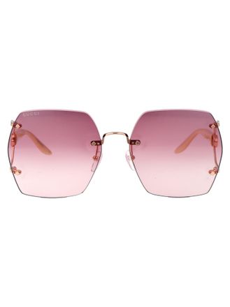 Gucci Geometrische Sonnenbrille GG1562 S 004