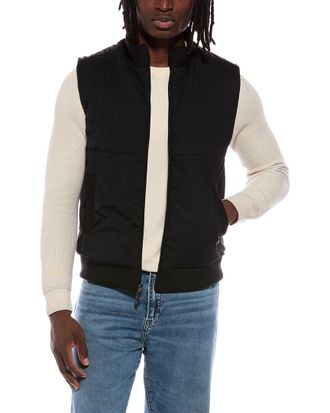 Elie Tahari Corduroy Quilted Vest