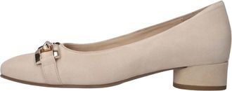 Hassia Roma Pump - Dames - Pumps - Beige - 40 EU - Leer - Schoenen