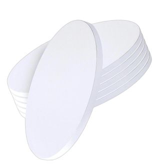 OEM Juego De 6 Bases Para Tartas De Cart&oacute;n Corrugado, De 30 Cm De Di&aacute;metro