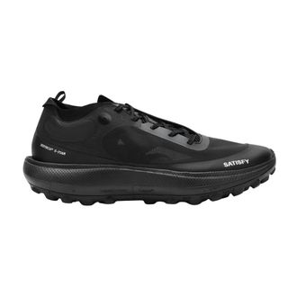 SATISFY Sneakers, male, Black, Size: 7 1/2 US TheROCKER
