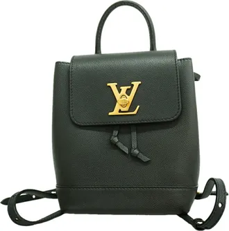 Louis Vuitton Noir Backpack (Pre-Owned)