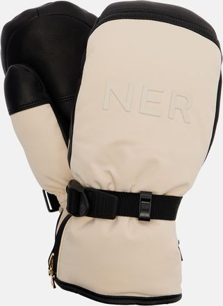 Bogner Flora logo ski mittens