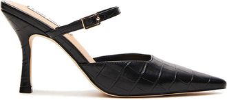 Steve Madden Womens Brecki 066 Sandals - Black - Size UK 9
