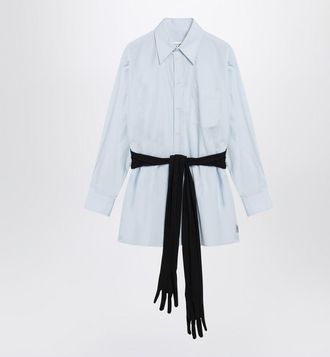 Maison Margiela Light Shirt With Gloves