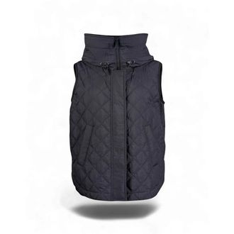 Peuterey Vests, female, Blue, Size: XS Madeira Vest