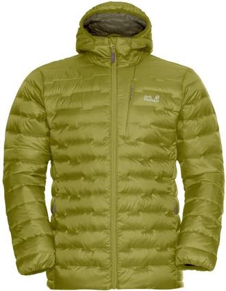 Jack Wolfskin Passamani Down Hoody Daunenjacke f&uuml;r Herren | oliv