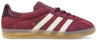 adidas Originals Gazelle Indoor Womens Sneaker, Shadow Red Off White, 6 UK