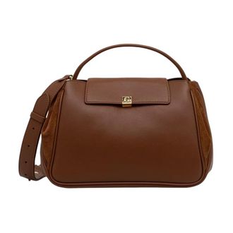 Coccinelle Dames, Tassen, Bruin, Maat: ONE Size Leer