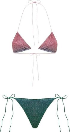 Os&eacute;ree Lumiere Candy Two Piece