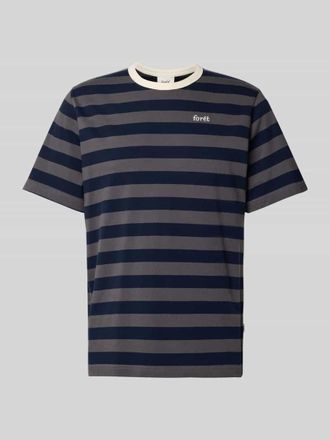 Forét T-Shirt aus reiner Bio-Baumwolle Modell RAY in Anthrazit, Größe XXL