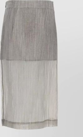The Garment midi wrap skirt