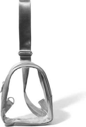 Baggallini Clear Stadium Mini Sling