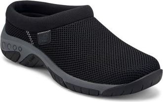 Easy Spirit Wade Slip-On Knit Sneaker in Black at Nordstrom, Size 9.5