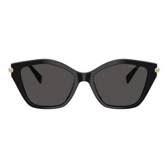 Michael Kors Catskills Grey Gradient Irregular Ladies Sunglasses MK2246U 395087 52