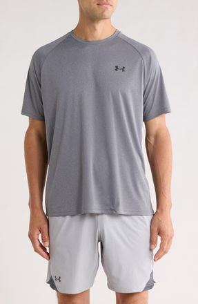 Under Armour Velocity 2.0 Raglan Sleeve T-Shirt in Pitch Gray Light at Nordstrom Rack, Size Xx-Large