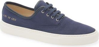 Common Projects Four Hole Slip-On Sneaker in Navy at Nordstrom, Size 10Us