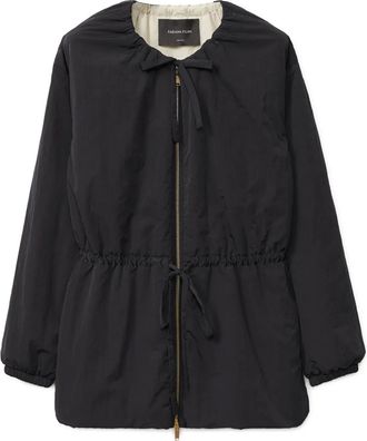 Fabiana Filippi Parka con coulisse - Nero