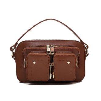 Núnoo Mujer, Bolsos, Marrón, Talla: ONE Size