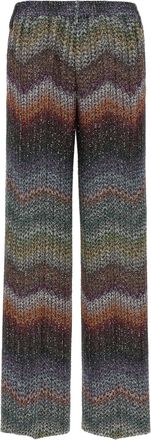 Missoni Womens Multicolor Viscose Casual Pants