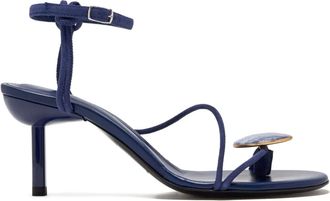CHRISTOPHER ESBER Geknoopte sandalen met enkelband - Blauw
