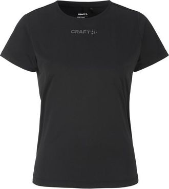 Craft Core Essence S/S Tee 2 Funktionsshirt f&uuml;r Damen | schwarz