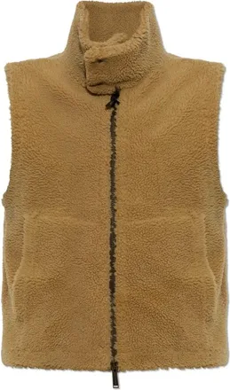 Dsquared2 Jassen, Heren, Bruin, S, Leren Gilet
