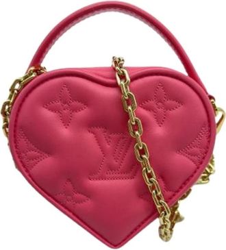 Louis Vuitton Pre-owned Mini Bags, female, Pink, Size: ONE SIZE Pre-owned Mini Shoulder Bag