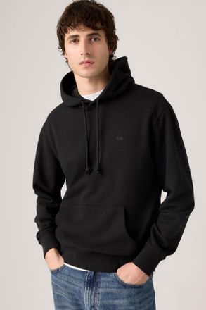 Levi's Sudadera con capucha New Original Housemark - Hombre - 2XL - Negro / Mineral Black
