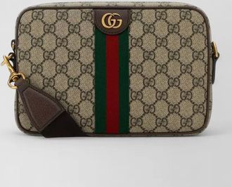 Gucci canvas shoulder bag small ophidia clutch
