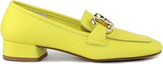 &Egrave; Mia Elegante Hoge Kwaliteit Hakken voor Vrouwen - Dames - Pumps - Geel - 38 EU - Schoenen