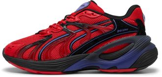 Puma Mens Inverse Sneakers, Puma Red/Dark Amethyst/Puma Black, 12