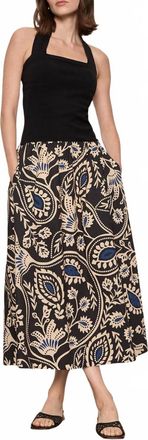 Sanctuary The Forward Mix Media Dress In Shapeshift With Black