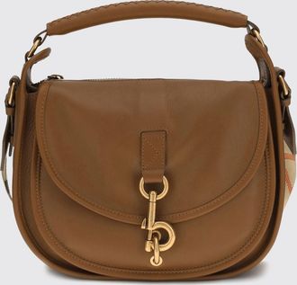 Burberry Borsa B-Clip in pelle