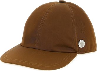 Stella McCartney Womens Brown Cotton Cap (baseball Hat)