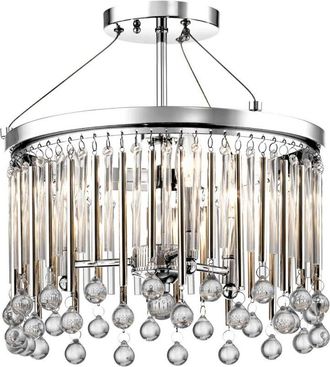 Kichler Kichler - Elstead Piper Taklampa Polerad Krom