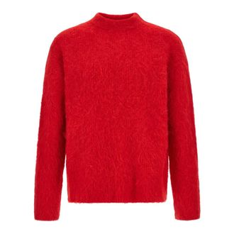 S&eacute;fr Haru Sweater - Heren - Truien - Rood - Maat: XL Nylon
