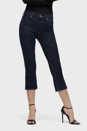 Hudson Capri Straight in Rinse at Nordstrom, Size 29