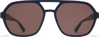 Mykita Hydra 346 Mens Sunglasses Purple Size 57
