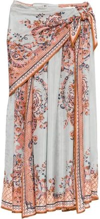 Zimmermann Mujer, Faldas, Multicolor, Talla: L