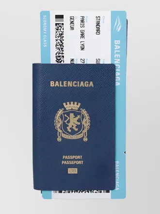 Balenciaga leather wallet