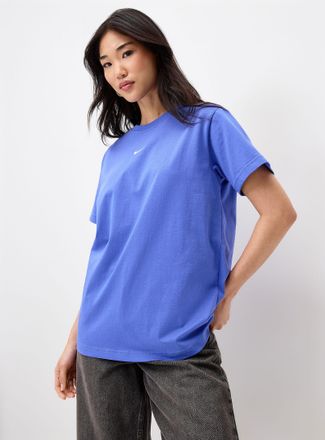 Nike Womens Embroidered central logo T-shirt