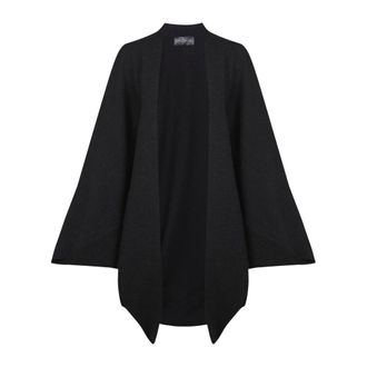 Cortana Dames, Jassen, Zwart, Maat: ONE Size Wol