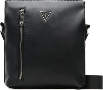 Guess Zwarte handtas - Stijlvol ontwerp - Heren - Schoudertassen - Zwart - ONE Size - Tassen