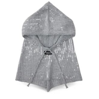 Pinko Pinko, Dames, Accessoires, Grijs, Maat: ONE Size