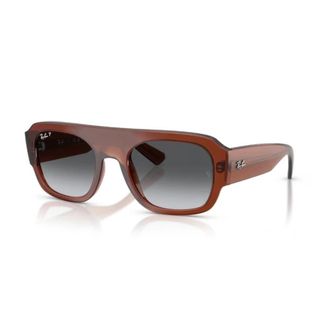 Ray-Ban Rb 2218 Zonnebrillen - unisex - Zonnebrillen - Bruin - ONE Size - Accessoires