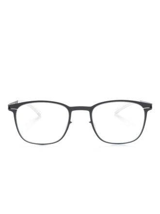 Mykita Aiden square-frame glasses - Grey