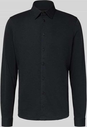 Casual Friday Casual Friday Regular Fit Freizeithemd mit Kentkragen Modell ARKAN in Black, Größe XXL