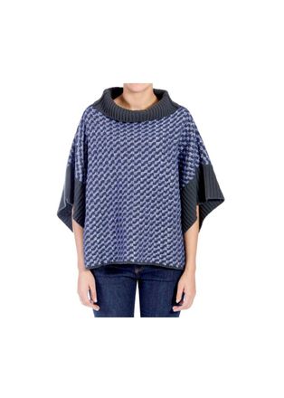 Armani Wool Blend Knitted Jumper Size L